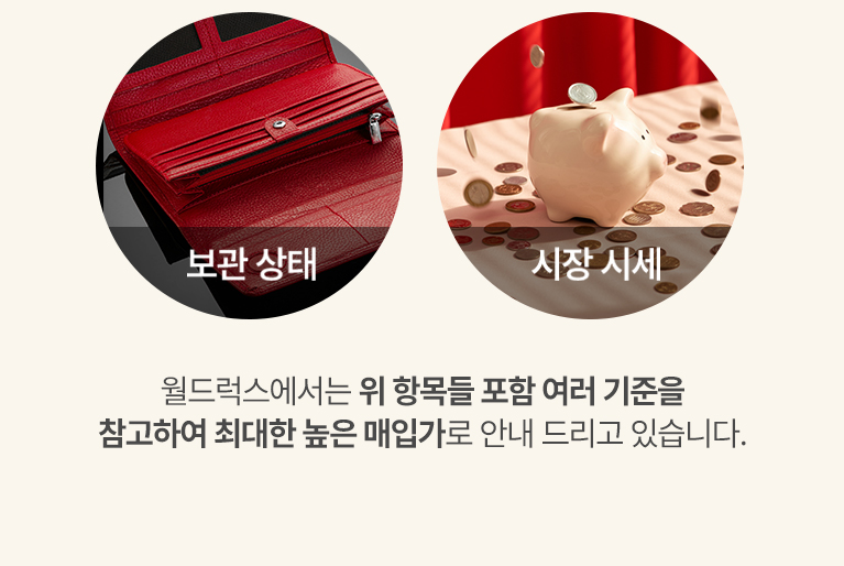 월드럭스에서 매입하는 품목